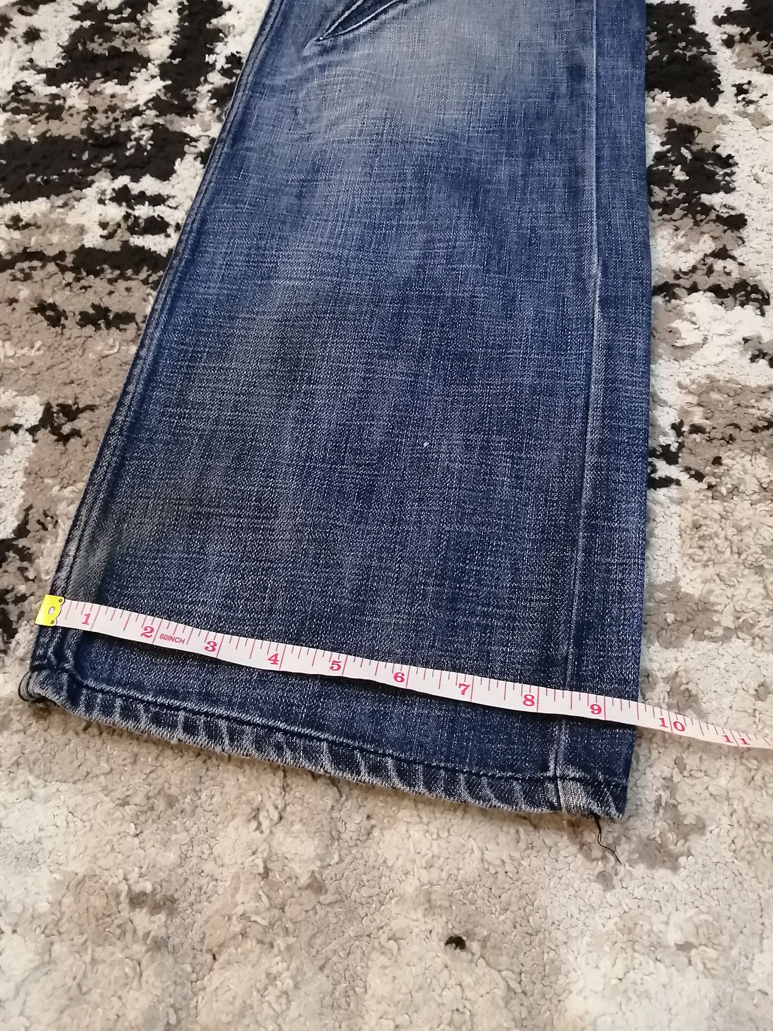 Michiko Koshino London Vintage Yen Jeans X Michiko Koshino Distressed Jeans Size US 35 - 14 Thumbnail