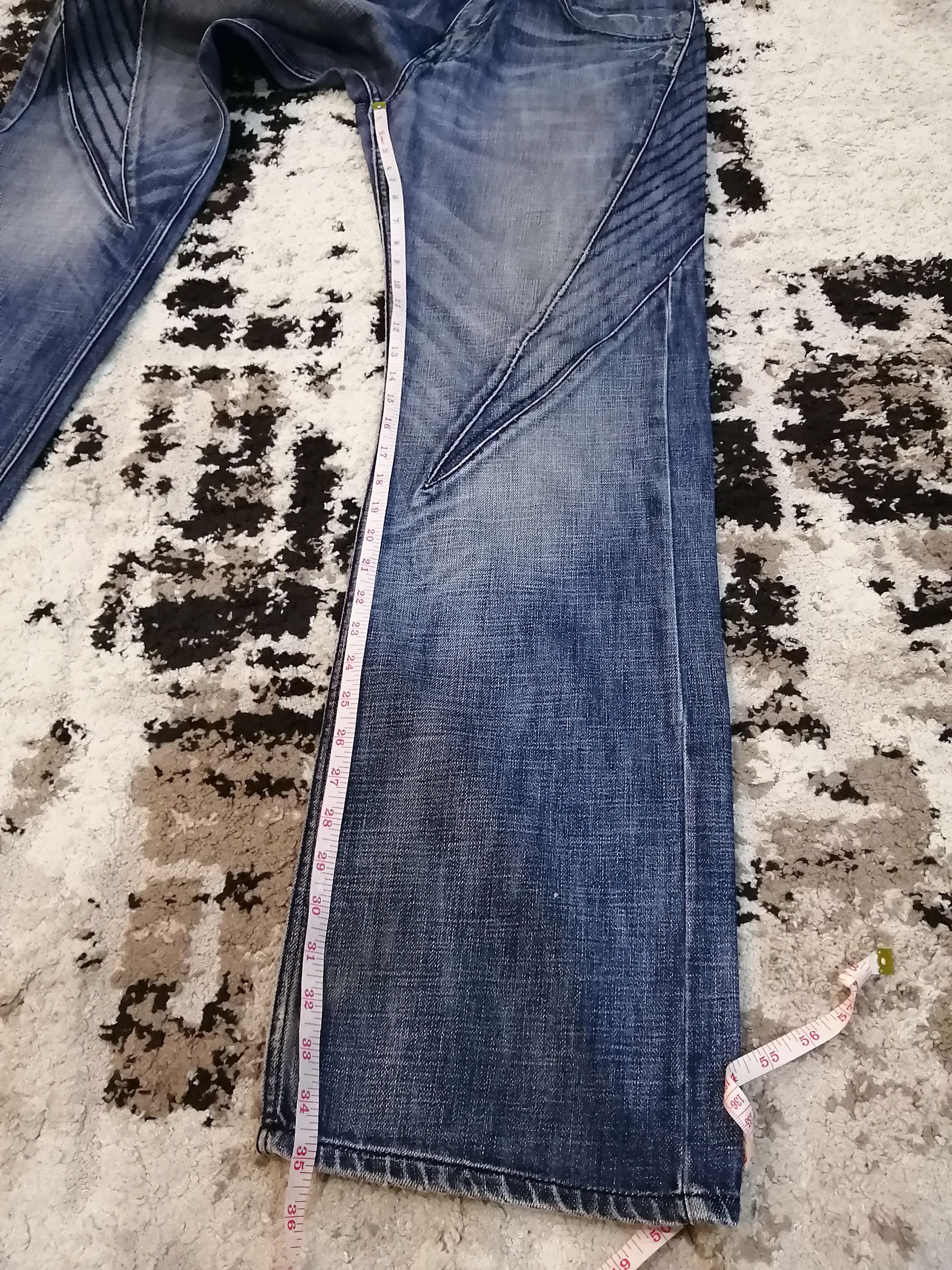 Michiko Koshino London Vintage Yen Jeans X Michiko Koshino Distressed Jeans Size US 35 - 16 Thumbnail