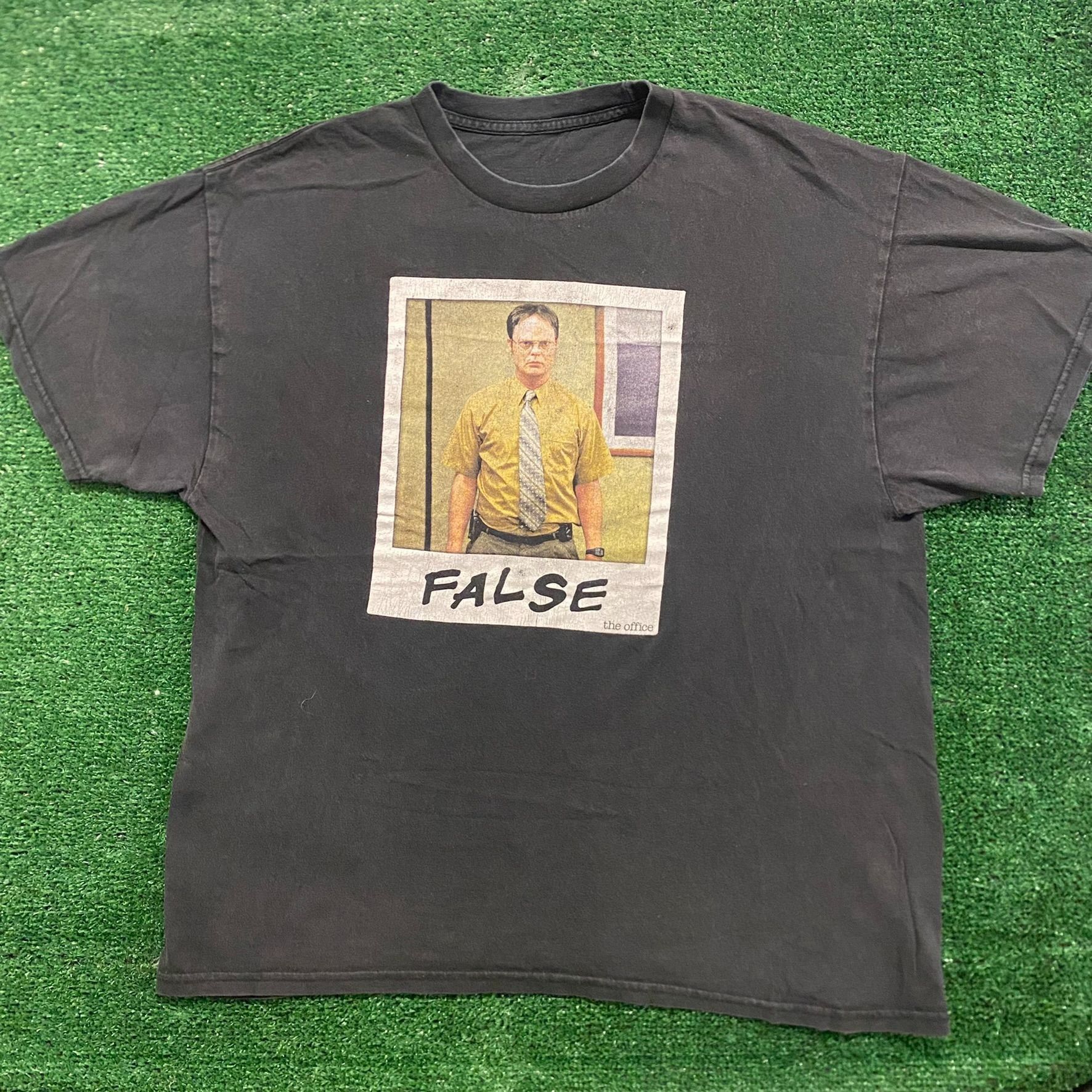 Vintage The Office Dwight Vintage TV Sitcom T-Shirt Size US M / EU 48-50 / 2 - 1 Thumbnail