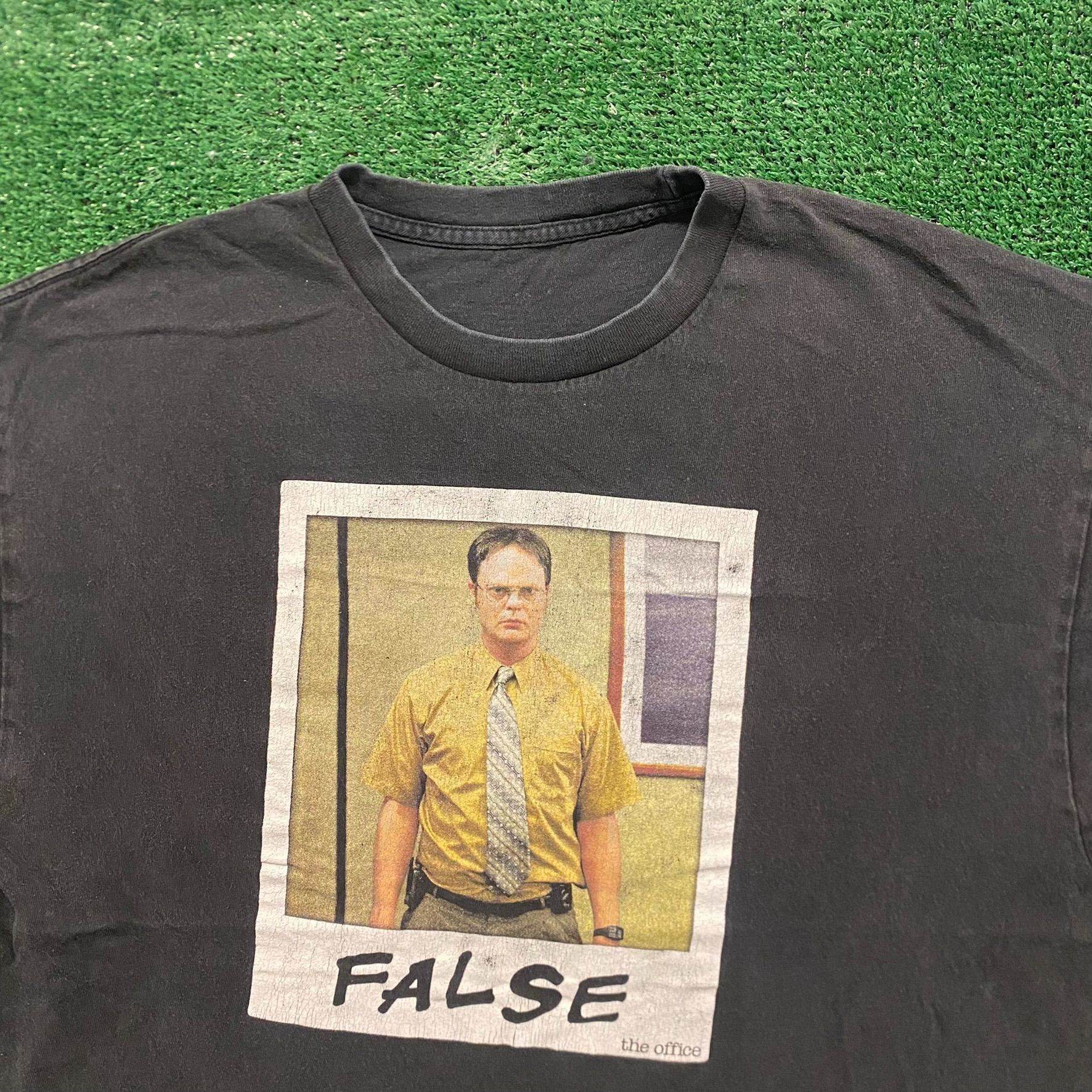 Vintage The Office Dwight Vintage TV Sitcom T-Shirt Size US M / EU 48-50 / 2 - 2 Thumbnail