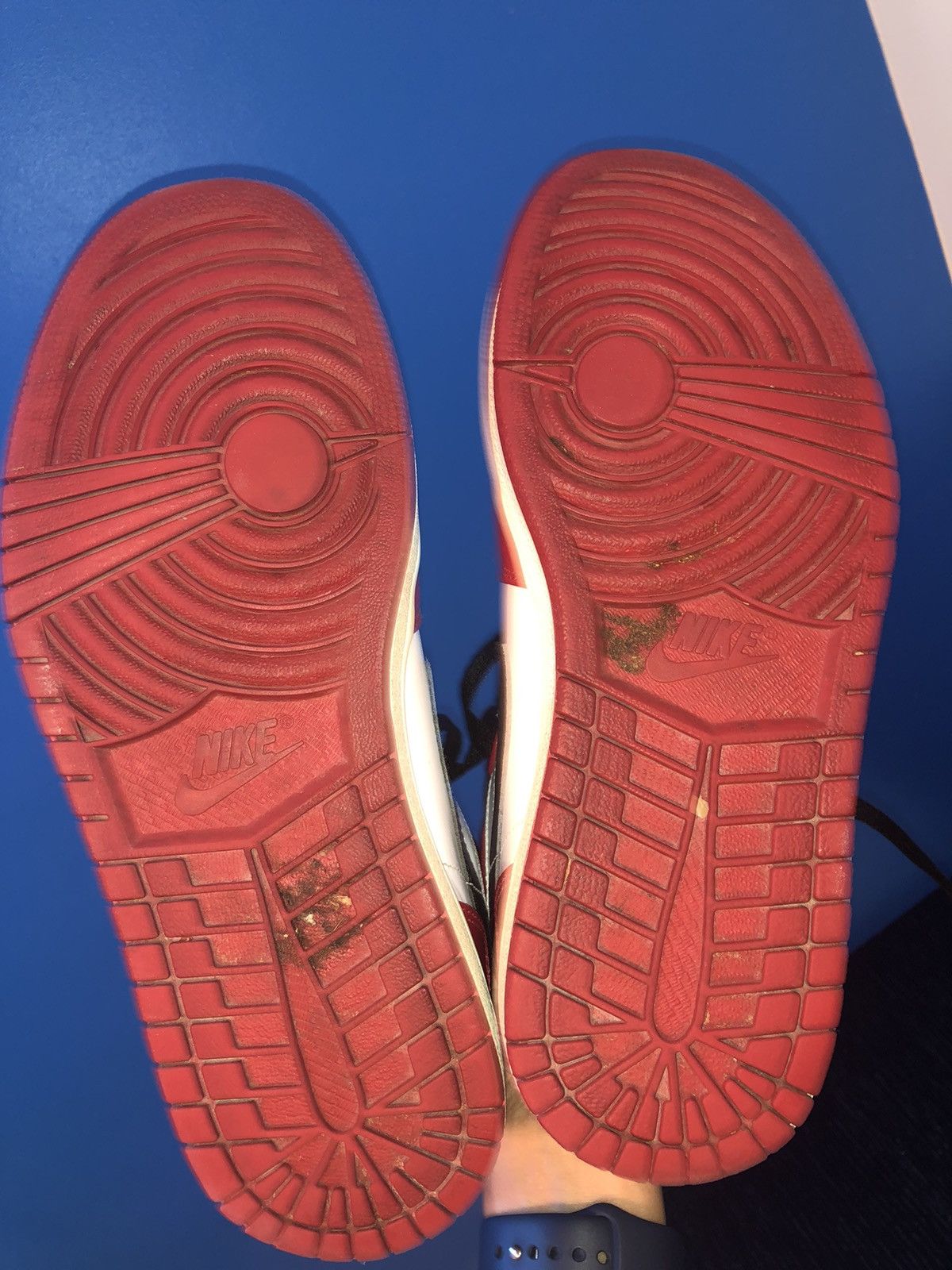 Jordan Brand × Nike Jordan 1 Retro Chicago 2013 Size US 9 / EU 42 - 12 Thumbnail