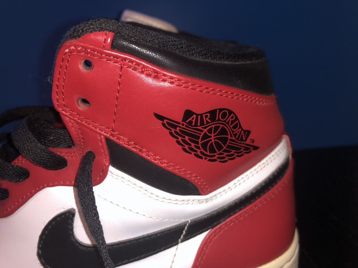 Jordan Brand × Nike Jordan 1 Retro Chicago 2013 Size US 9 / EU 42 - 6 Thumbnail