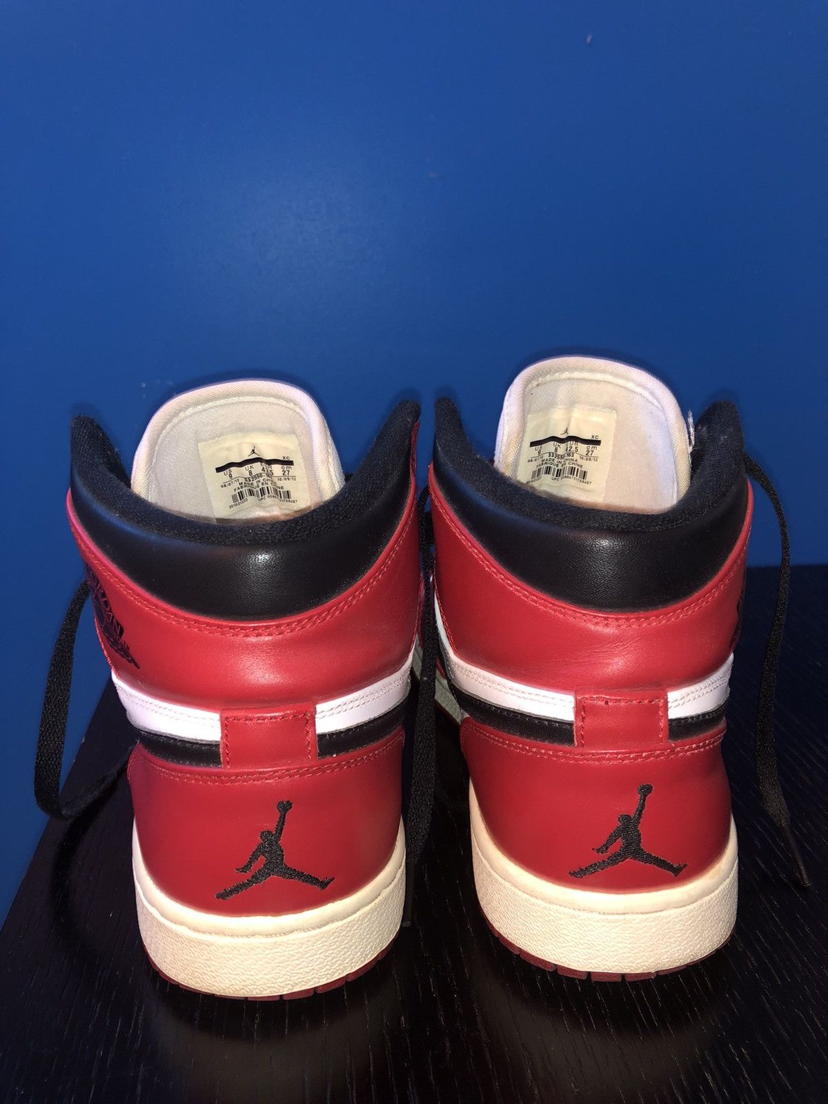 Jordan Brand × Nike Jordan 1 Retro Chicago 2013 Size US 9 / EU 42 - 1 Thumbnail