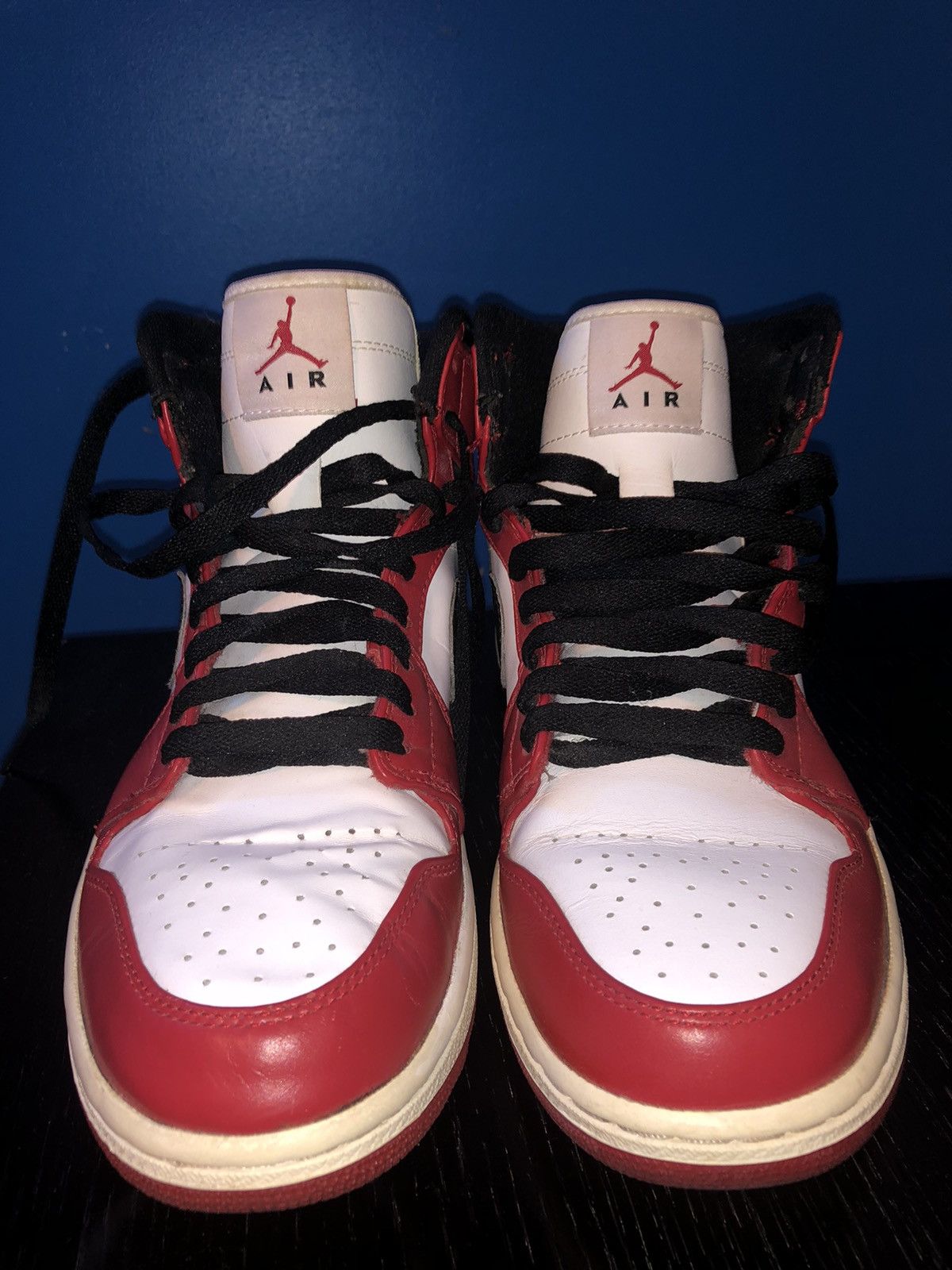 Jordan Brand × Nike Jordan 1 Retro Chicago 2013 Size US 9 / EU 42 - 5 Thumbnail