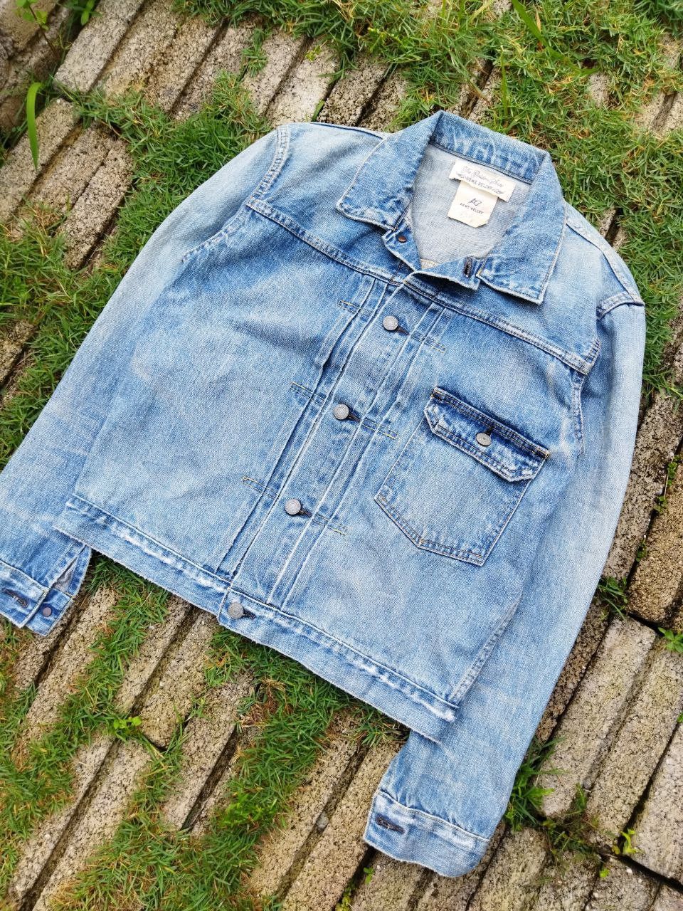 Remi Relief Remi Relief Used Look Denim Jacket Size US S / EU 44-46 / 1 - 2 Thumbnail