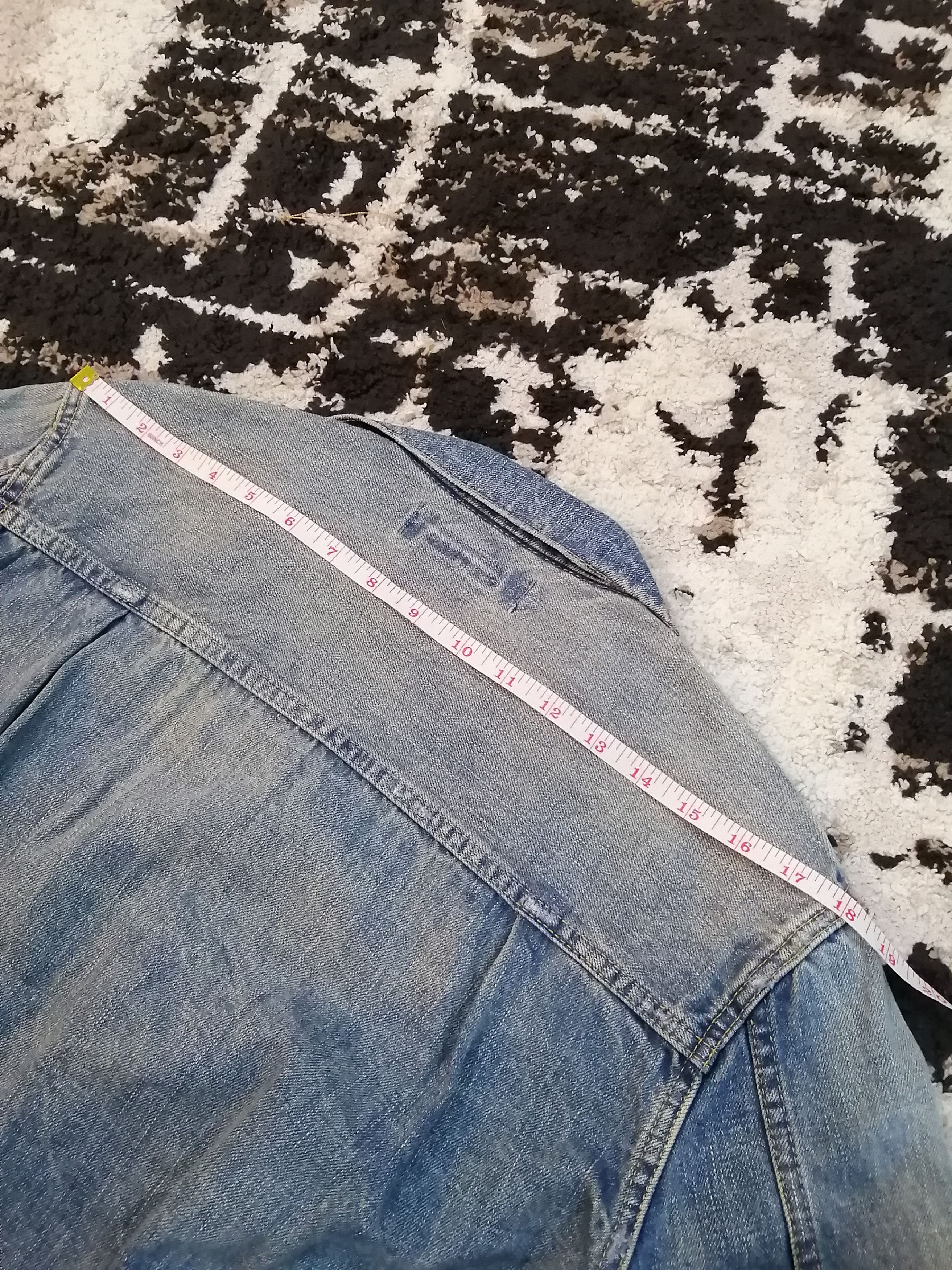 Remi Relief Remi Relief Used Look Denim Jacket Size US S / EU 44-46 / 1 - 11 Thumbnail