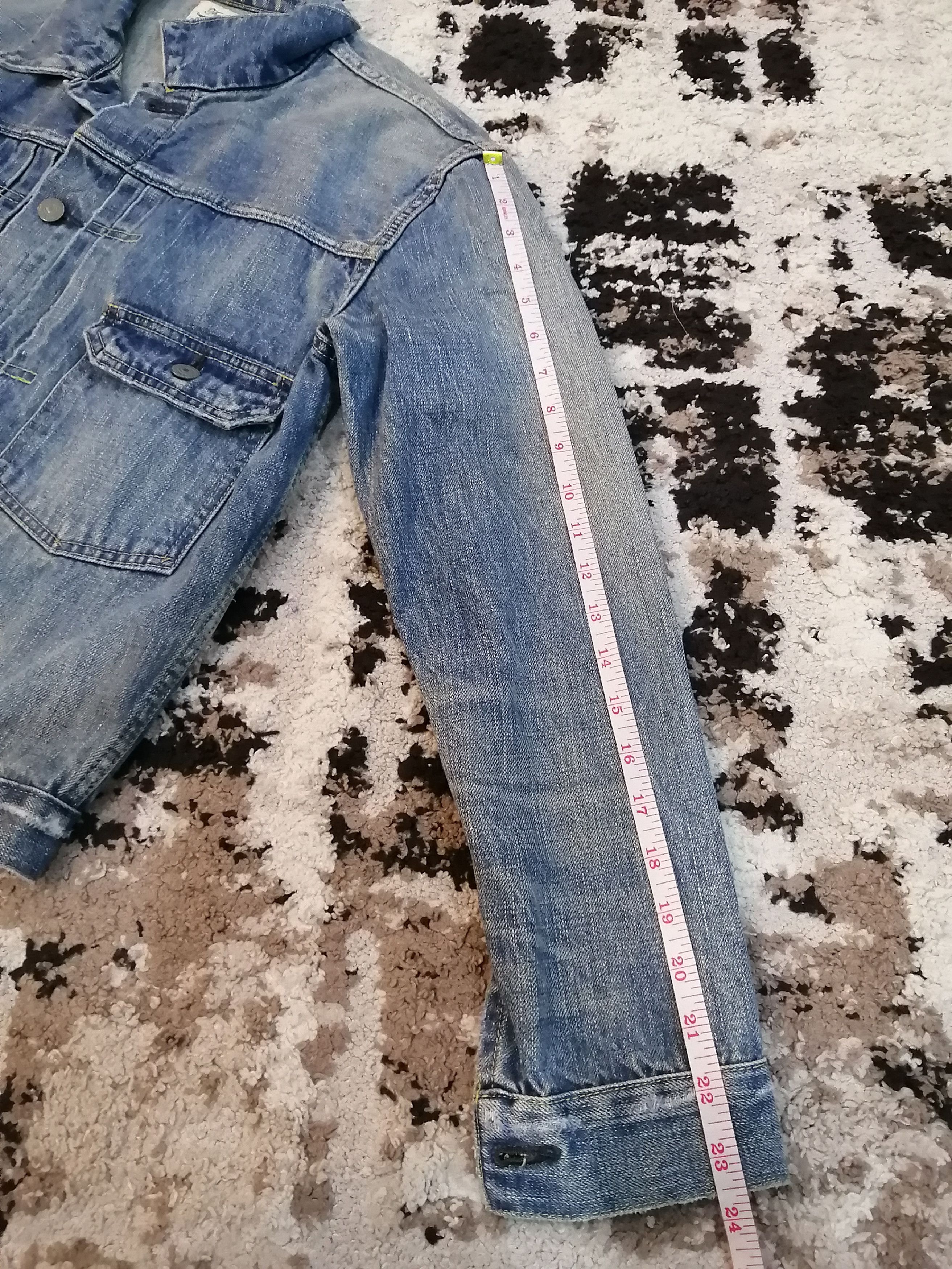 Remi Relief Remi Relief Used Look Denim Jacket Size US S / EU 44-46 / 1 - 13 Thumbnail