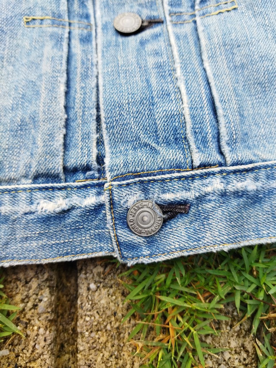 Remi Relief Remi Relief Used Look Denim Jacket Size US S / EU 44-46 / 1 - 5 Thumbnail