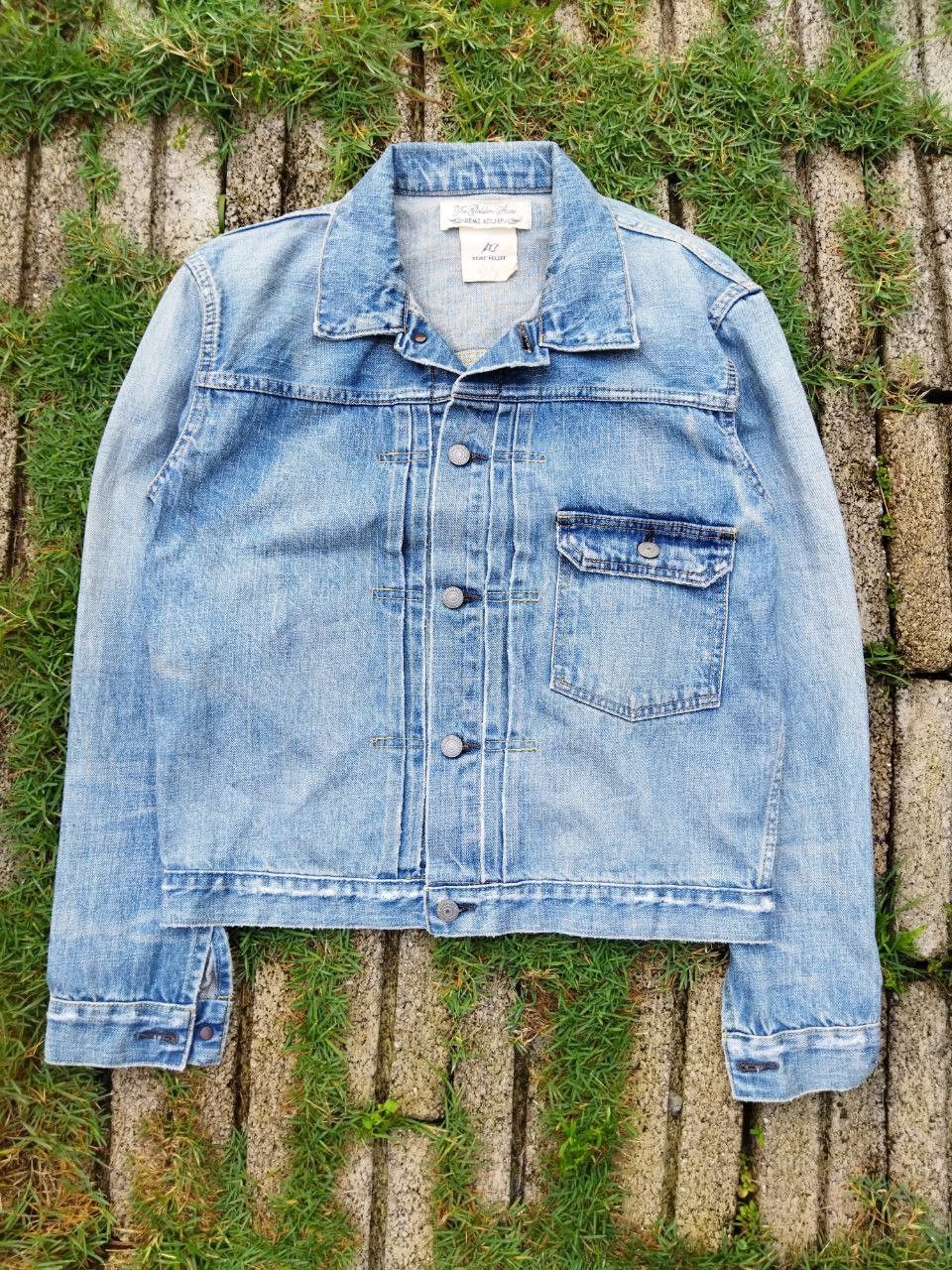 Remi Relief Remi Relief Used Look Denim Jacket Size US S / EU 44-46 / 1 - 1 Thumbnail