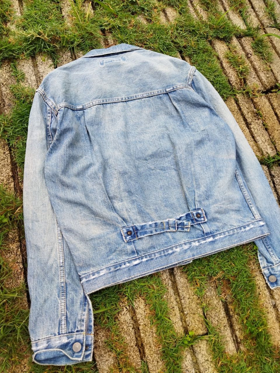 Remi Relief Remi Relief Used Look Denim Jacket Size US S / EU 44-46 / 1 - 10 Thumbnail