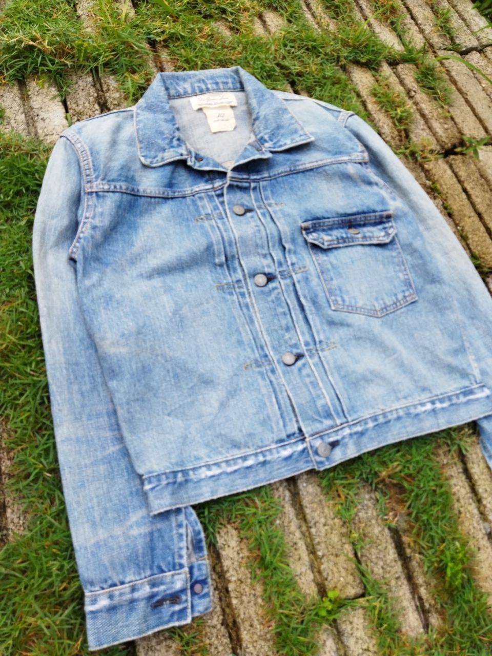 Remi Relief Remi Relief Used Look Denim Jacket Size US S / EU 44-46 / 1 - 3 Thumbnail