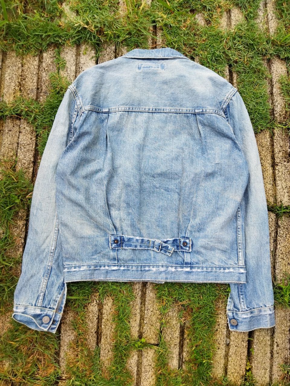 Remi Relief Remi Relief Used Look Denim Jacket Size US S / EU 44-46 / 1 - 9 Thumbnail