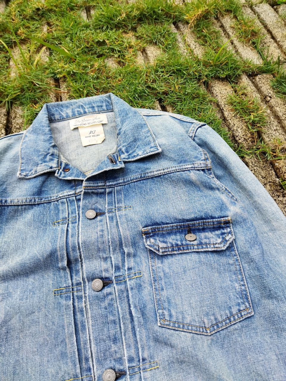 Remi Relief Remi Relief Used Look Denim Jacket Size US S / EU 44-46 / 1 - 6 Thumbnail