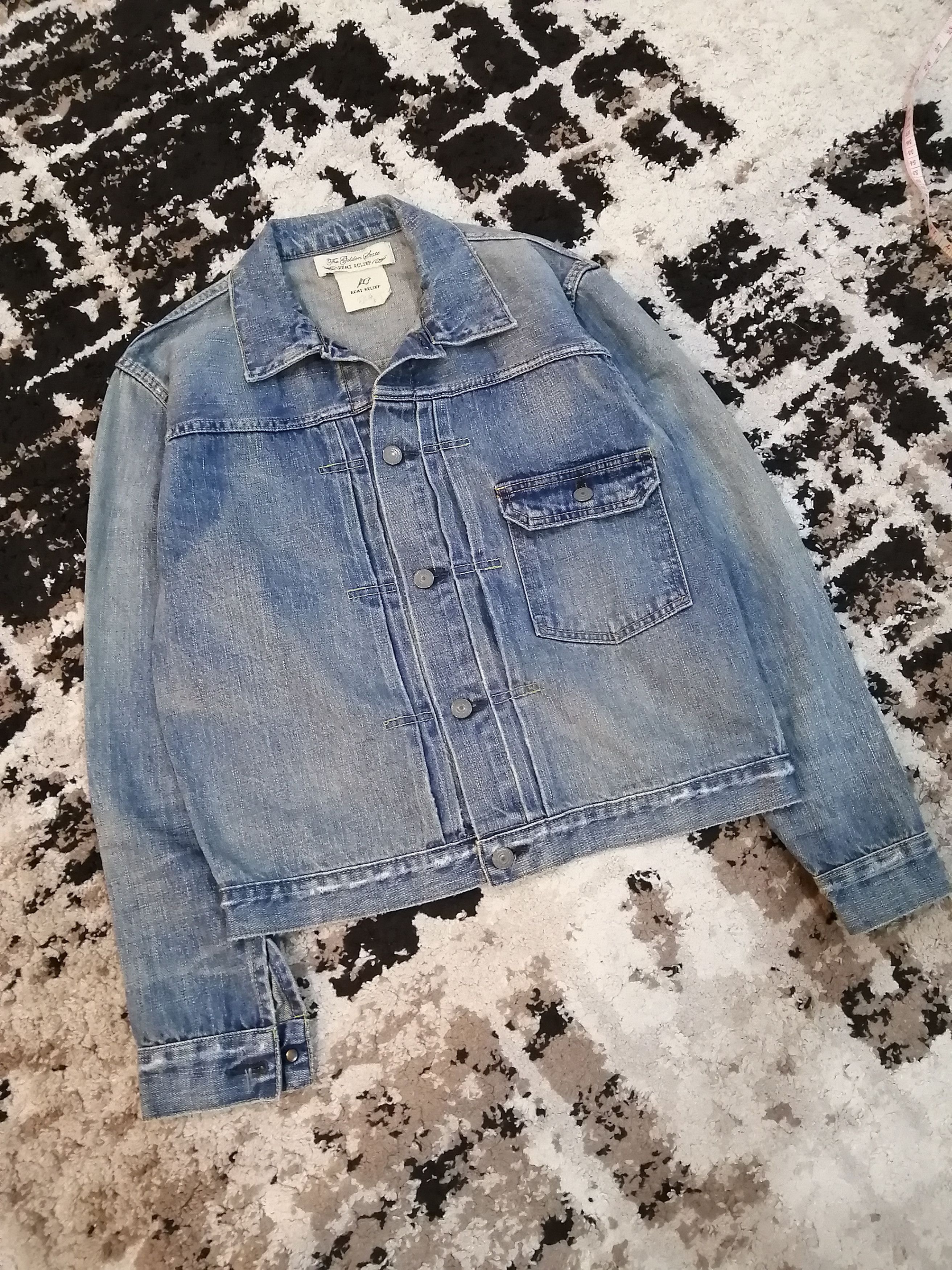 Remi Relief Remi Relief Used Look Denim Jacket Size US S / EU 44-46 / 1 - 17 Thumbnail