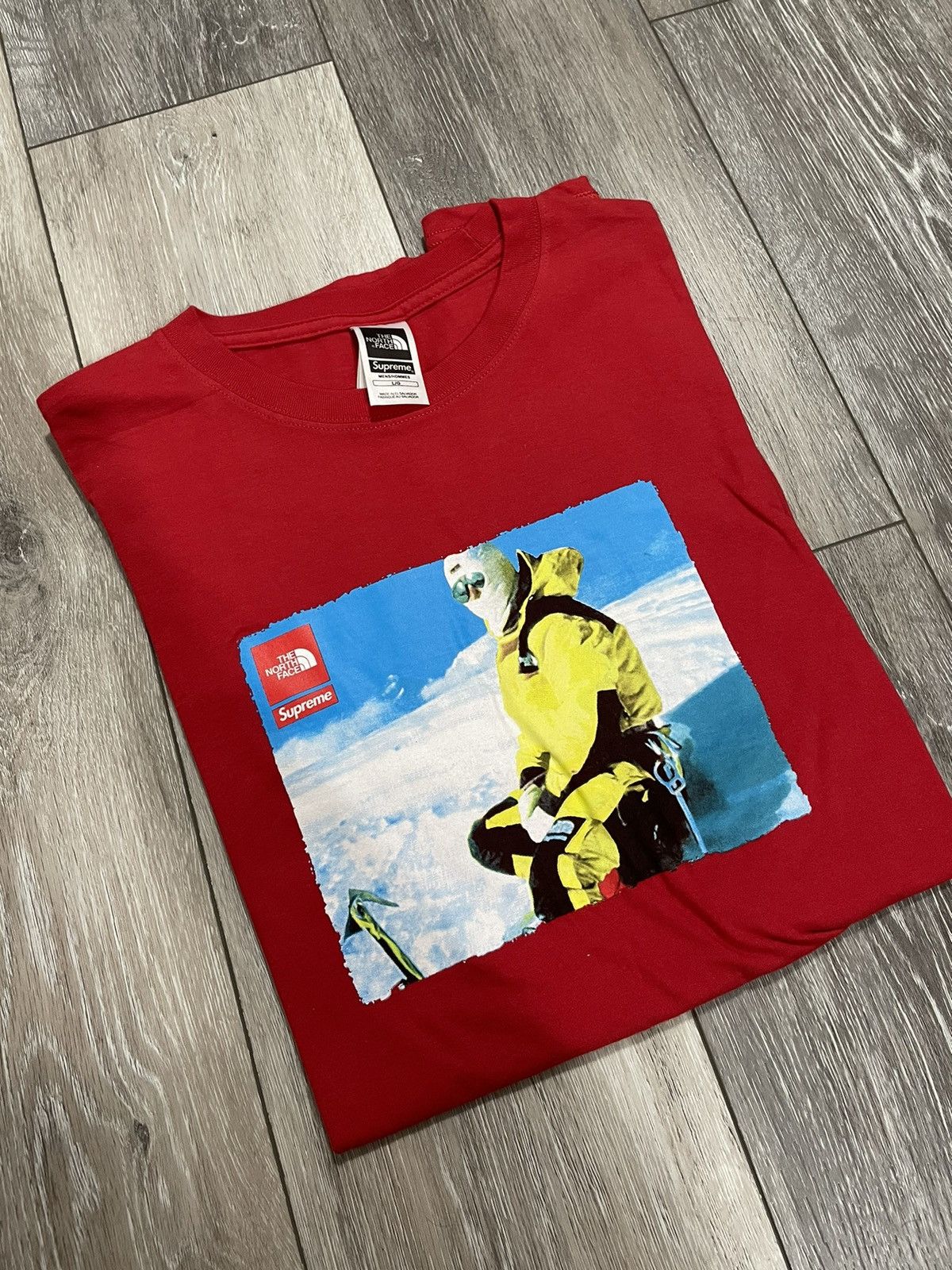 Supreme North Face Shirt