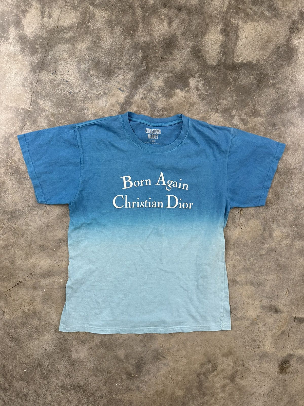christian dior split
