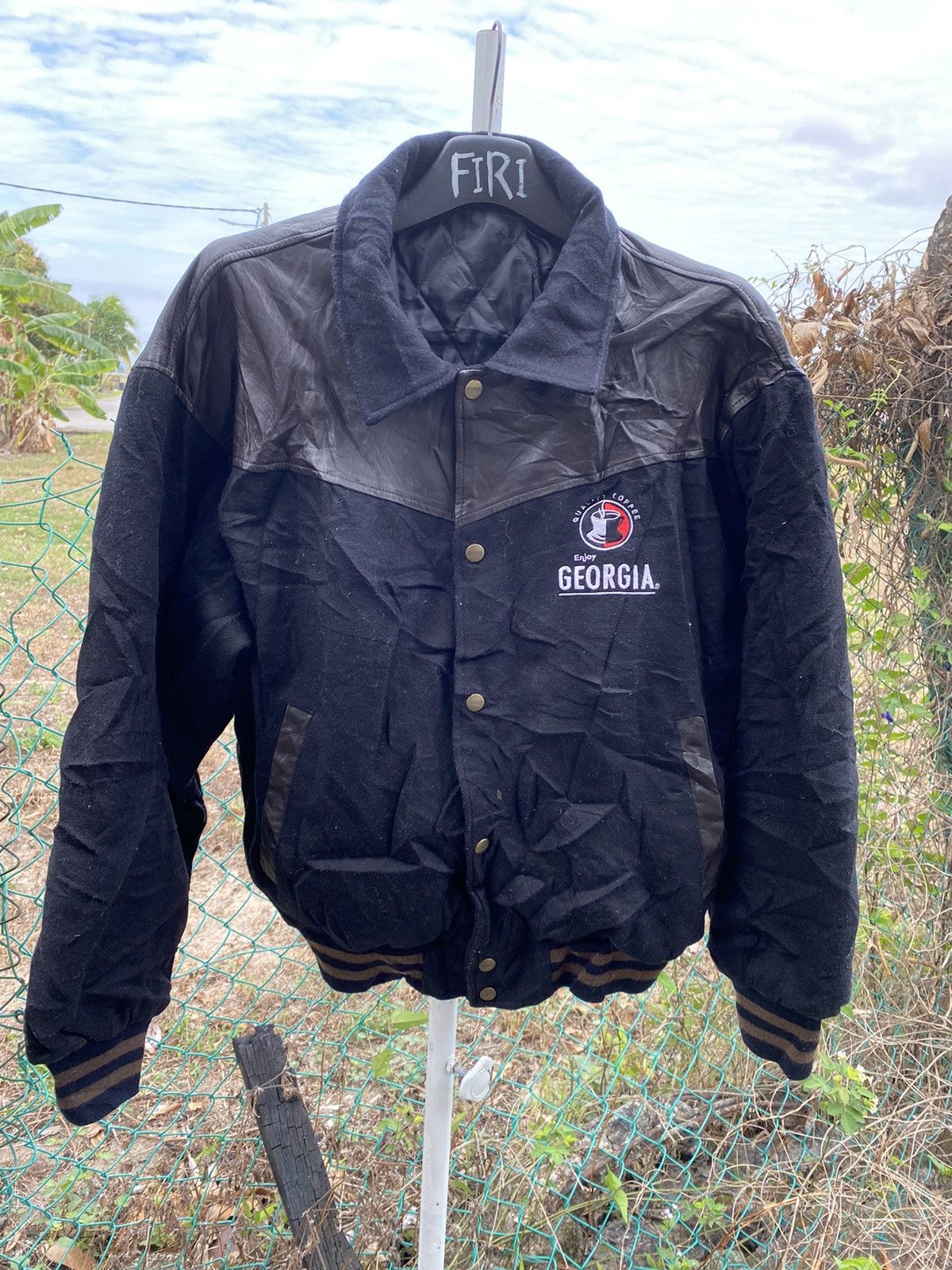 Vintage Vintage Georgia Varsity Jacket Size US XXL / EU 58 / 5 - 1 Thumbnail