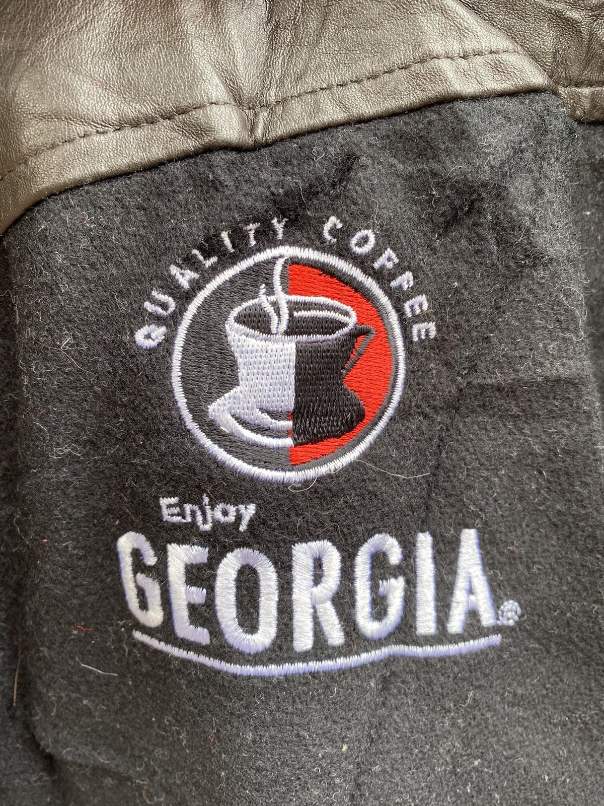 Vintage Vintage Georgia Varsity Jacket Size US XXL / EU 58 / 5 - 3 Thumbnail