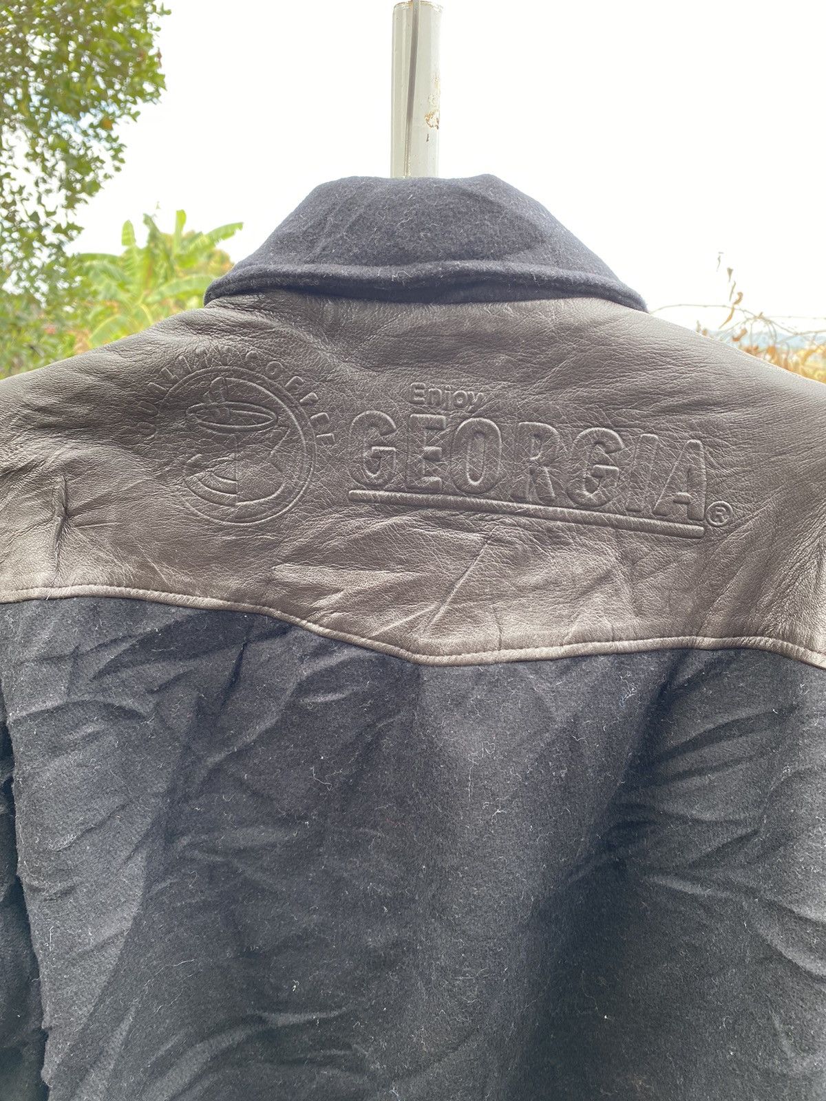 Vintage Vintage Georgia Varsity Jacket Size US XXL / EU 58 / 5 - 5 Thumbnail