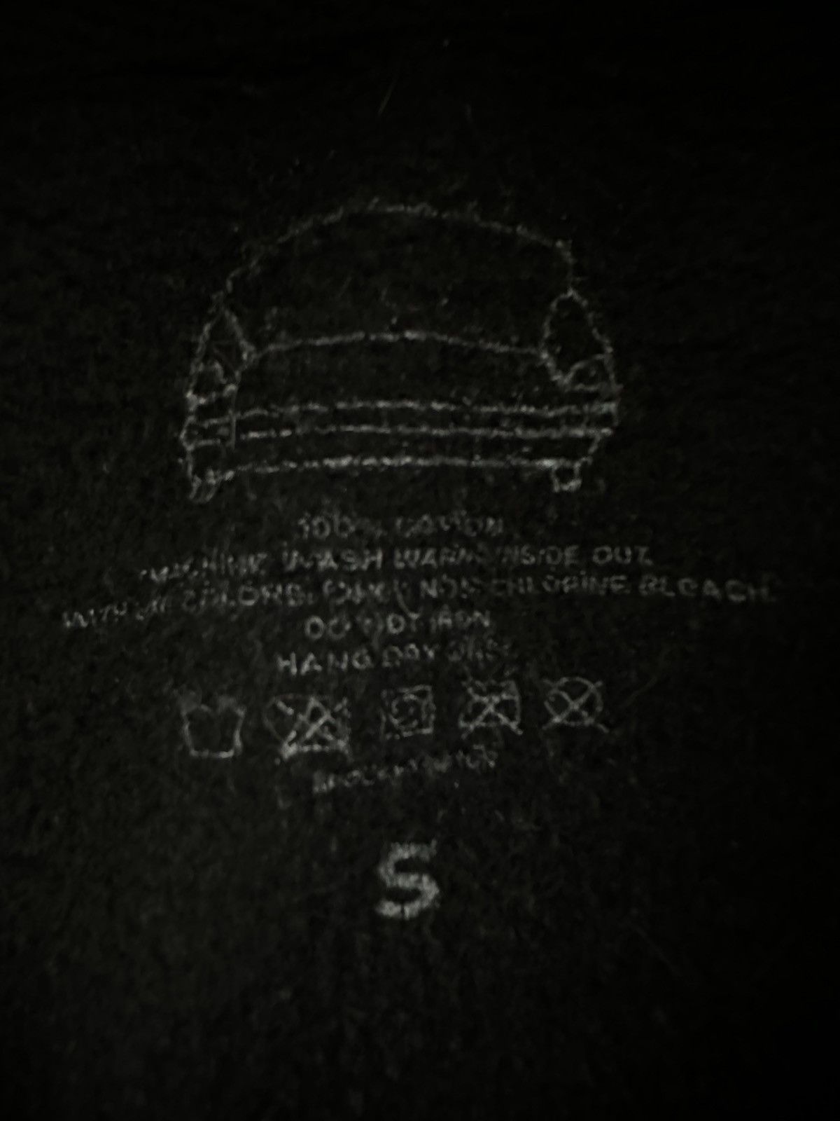 Brockhampton Brockhampton Black "Gummy" Logo Hoodie Sz. Small BH Size US S / EU 44-46 / 1 - 4 Thumbnail