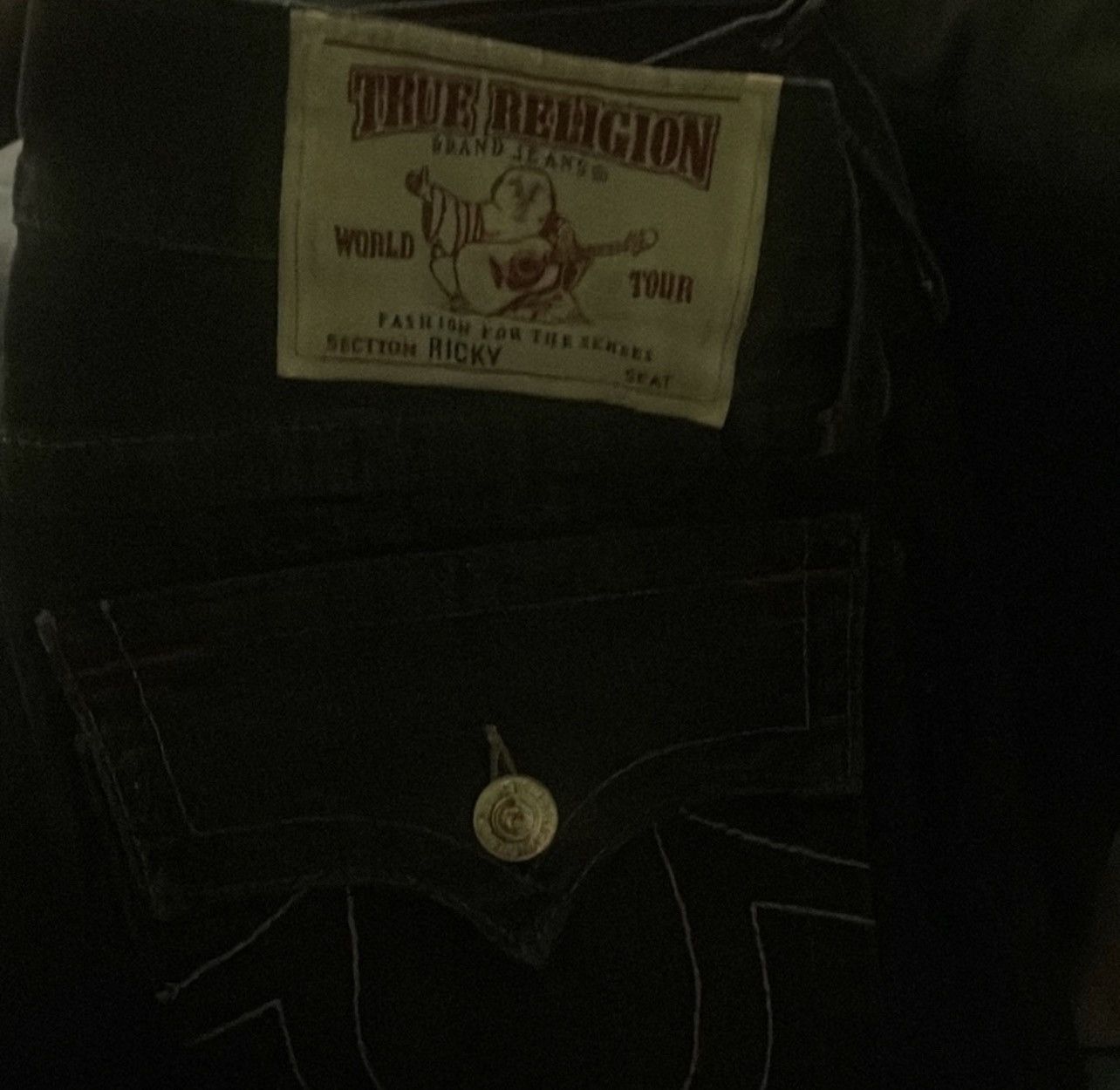 True Religion True religion ricky core vintage 30x34 | Grailed