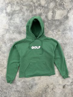 Golf wang green store hoodie