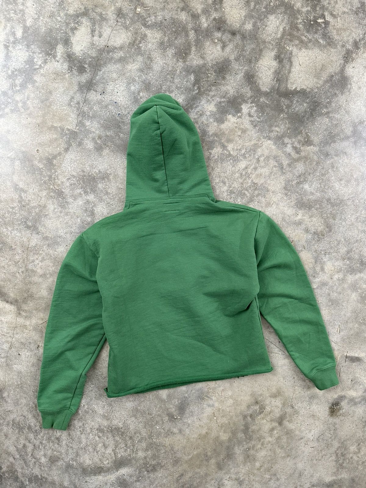 Golf Wang Golf Wang Green Embroidered 3D Logo Raw Hem Hoodie Small Size US S / EU 44-46 / 1 - 4 Thumbnail