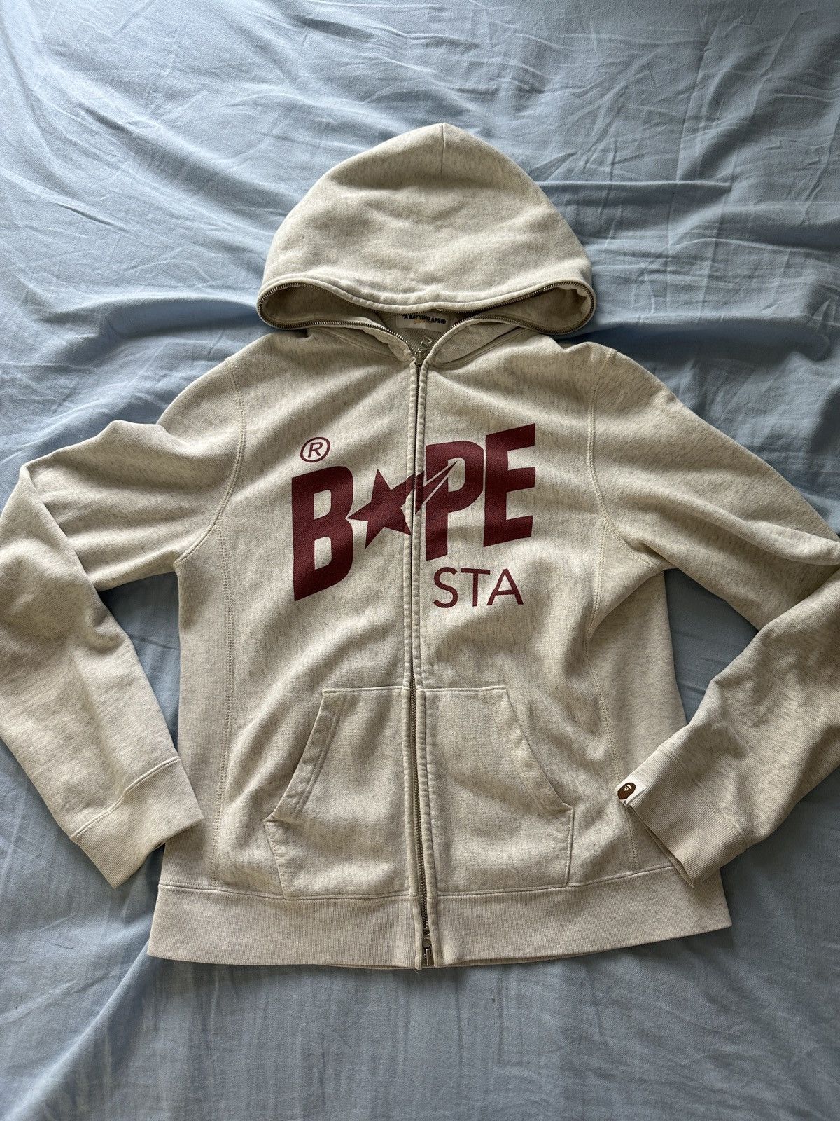 RARE Early 2010's Bape sta full zip hoodie