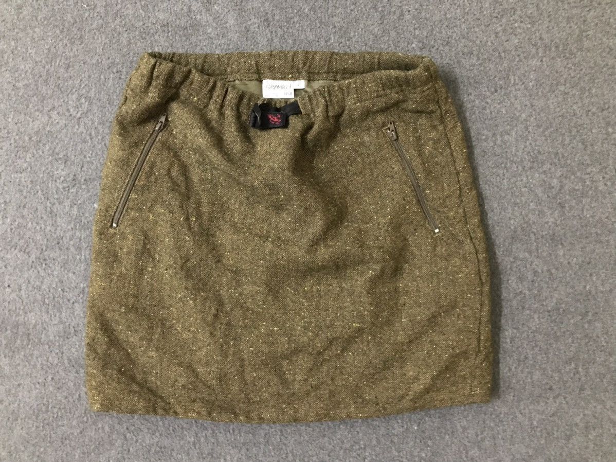 Gramicci Brown Mini Skirt Sz M