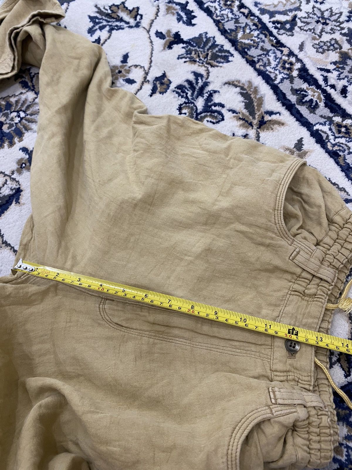 Hai Sporting Gear Hai Sporting Gear Drawstring Cotton Pant Size US 29 - 9 Thumbnail