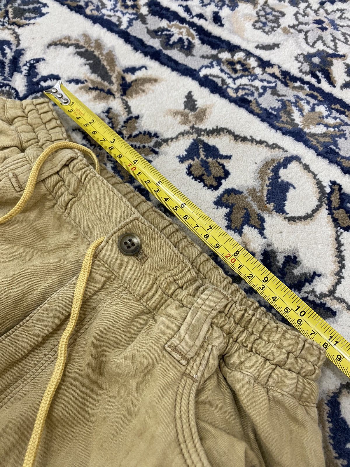 Hai Sporting Gear Hai Sporting Gear Drawstring Cotton Pant Size US 29 - 10 Thumbnail