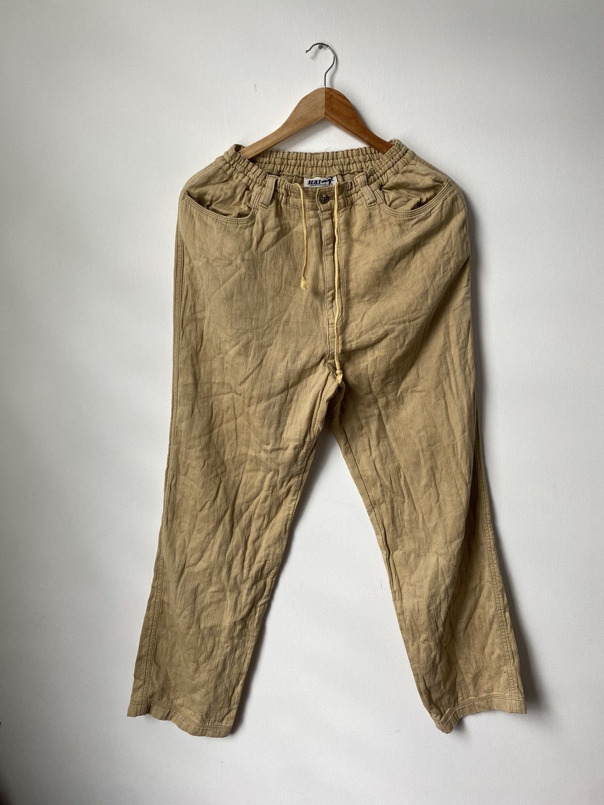 Hai Sporting Gear Hai Sporting Gear Drawstring Cotton Pant Size US 29 - 1 Thumbnail