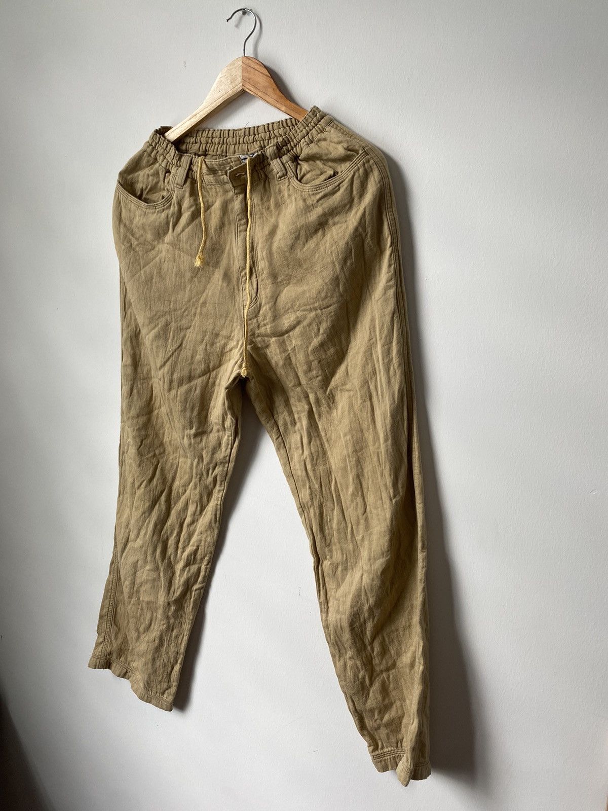 Hai Sporting Gear Hai Sporting Gear Drawstring Cotton Pant Size US 29 - 4 Thumbnail