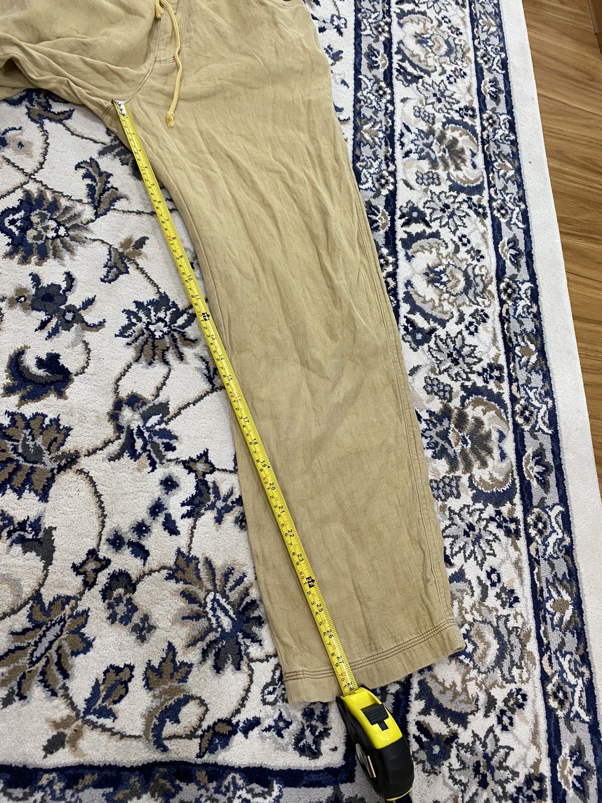 Hai Sporting Gear Hai Sporting Gear Drawstring Cotton Pant Size US 29 - 5 Thumbnail