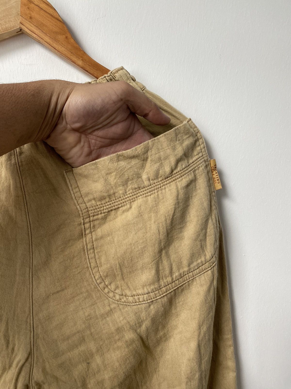 Hai Sporting Gear Hai Sporting Gear Drawstring Cotton Pant Size US 29 - 13 Thumbnail