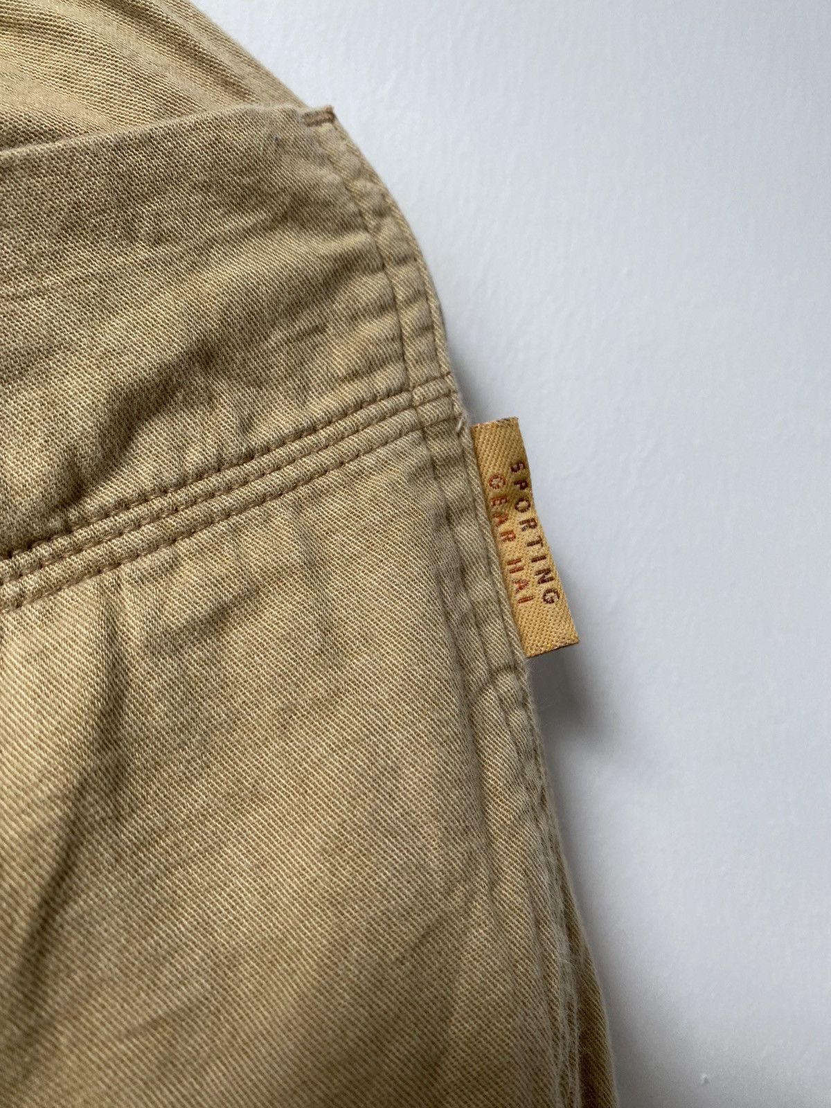 Hai Sporting Gear Hai Sporting Gear Drawstring Cotton Pant Size US 29 - 14 Thumbnail