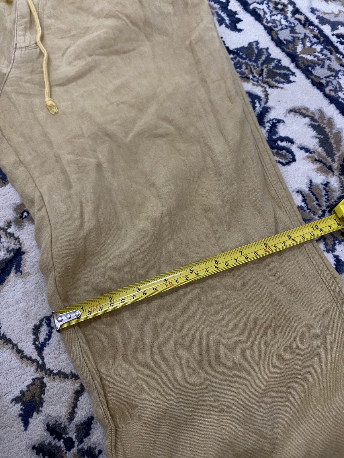 Hai Sporting Gear Hai Sporting Gear Drawstring Cotton Pant Size US 29 - 7 Thumbnail