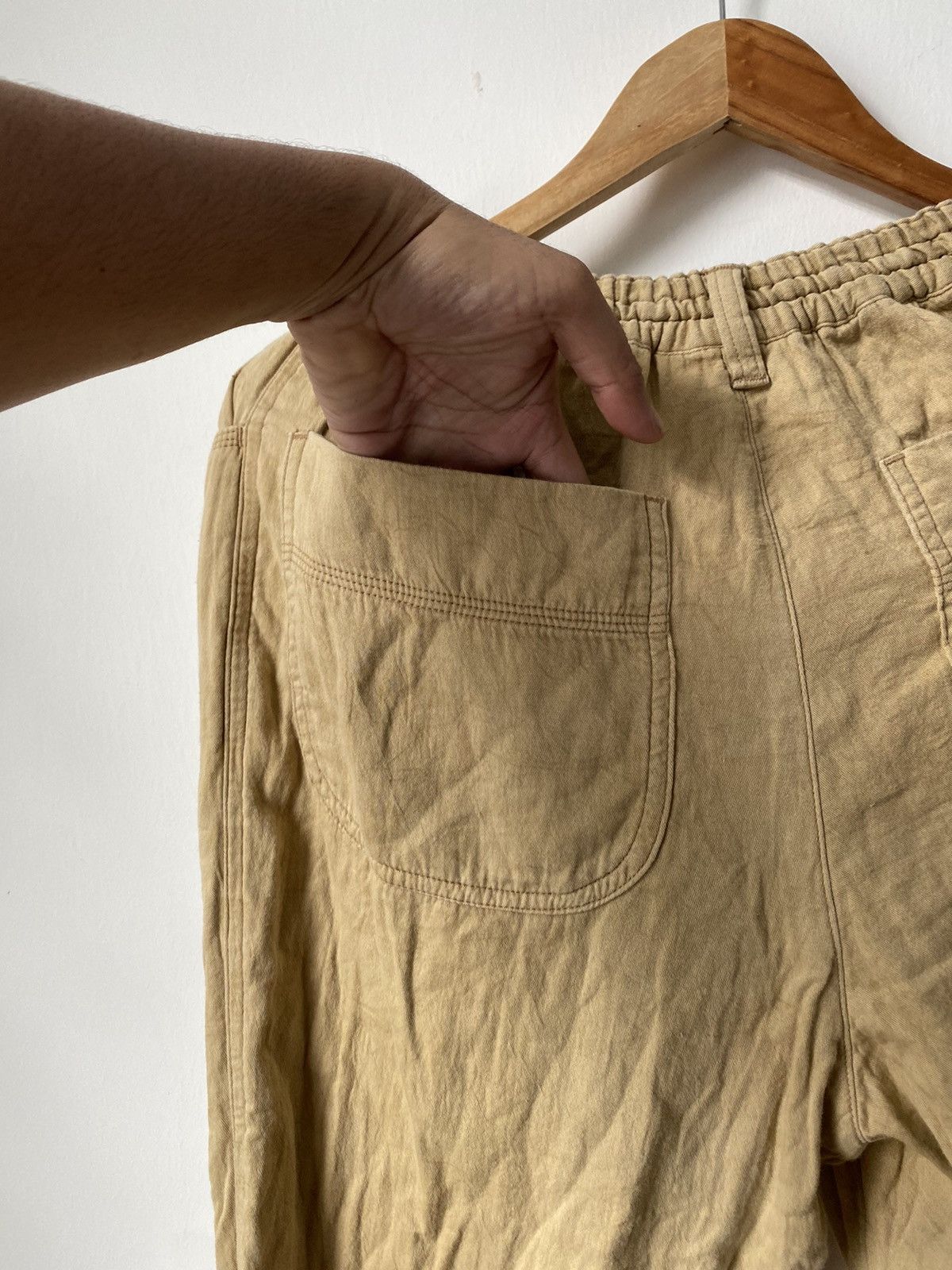 Hai Sporting Gear Hai Sporting Gear Drawstring Cotton Pant Size US 29 - 12 Thumbnail