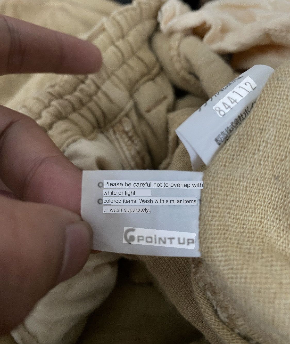 Hai Sporting Gear Hai Sporting Gear Drawstring Cotton Pant Size US 29 - 18 Thumbnail