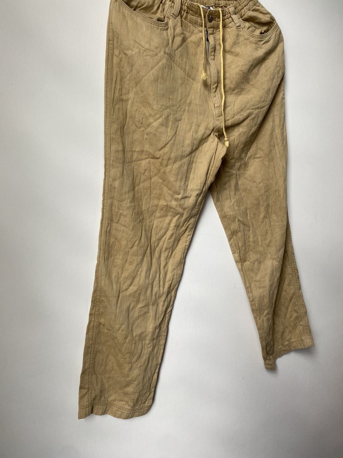 Hai Sporting Gear Hai Sporting Gear Drawstring Cotton Pant Size US 29 - 3 Thumbnail