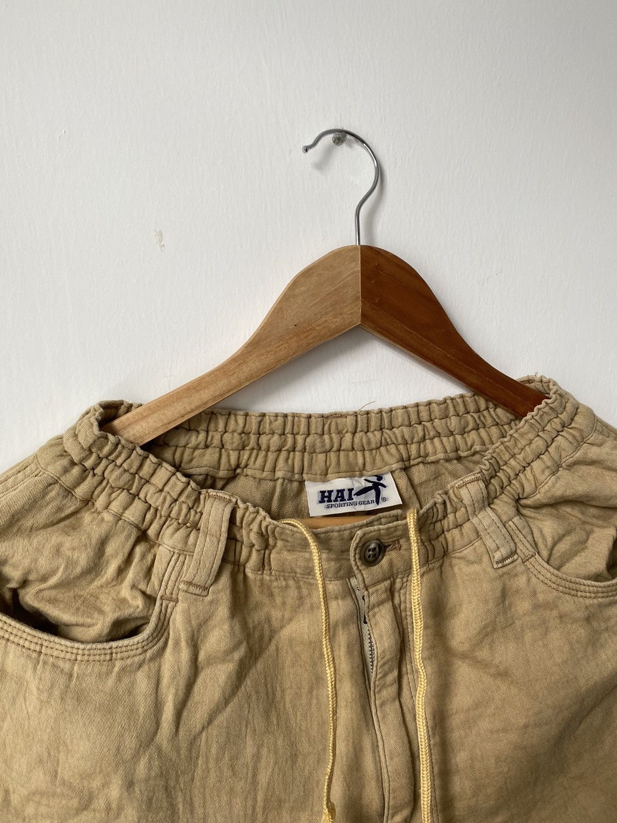 Hai Sporting Gear Hai Sporting Gear Drawstring Cotton Pant Size US 29 - 2 Thumbnail