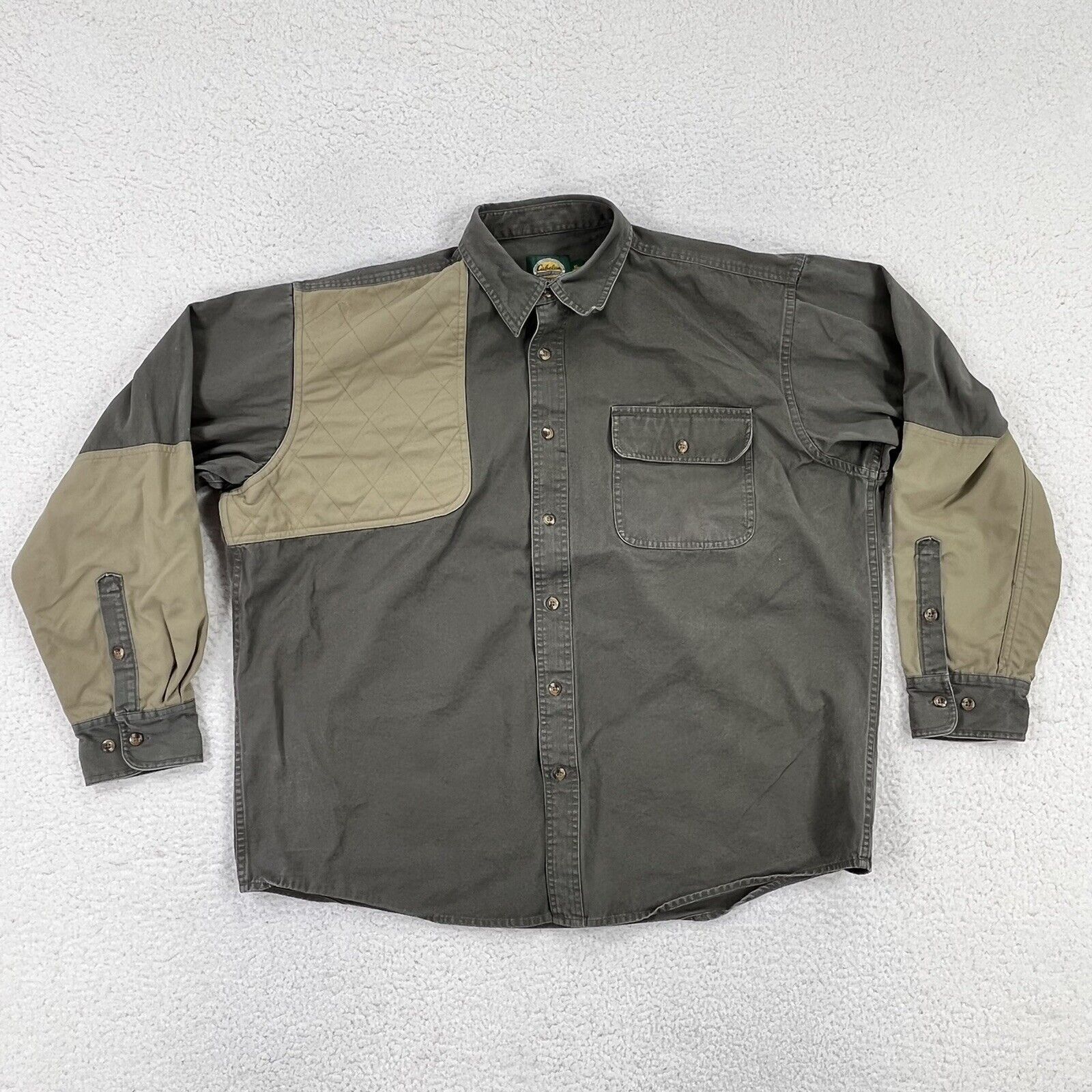 Cabela's Camo Accent Outdoor Gear Men's Blue Denm Je… - Gem
