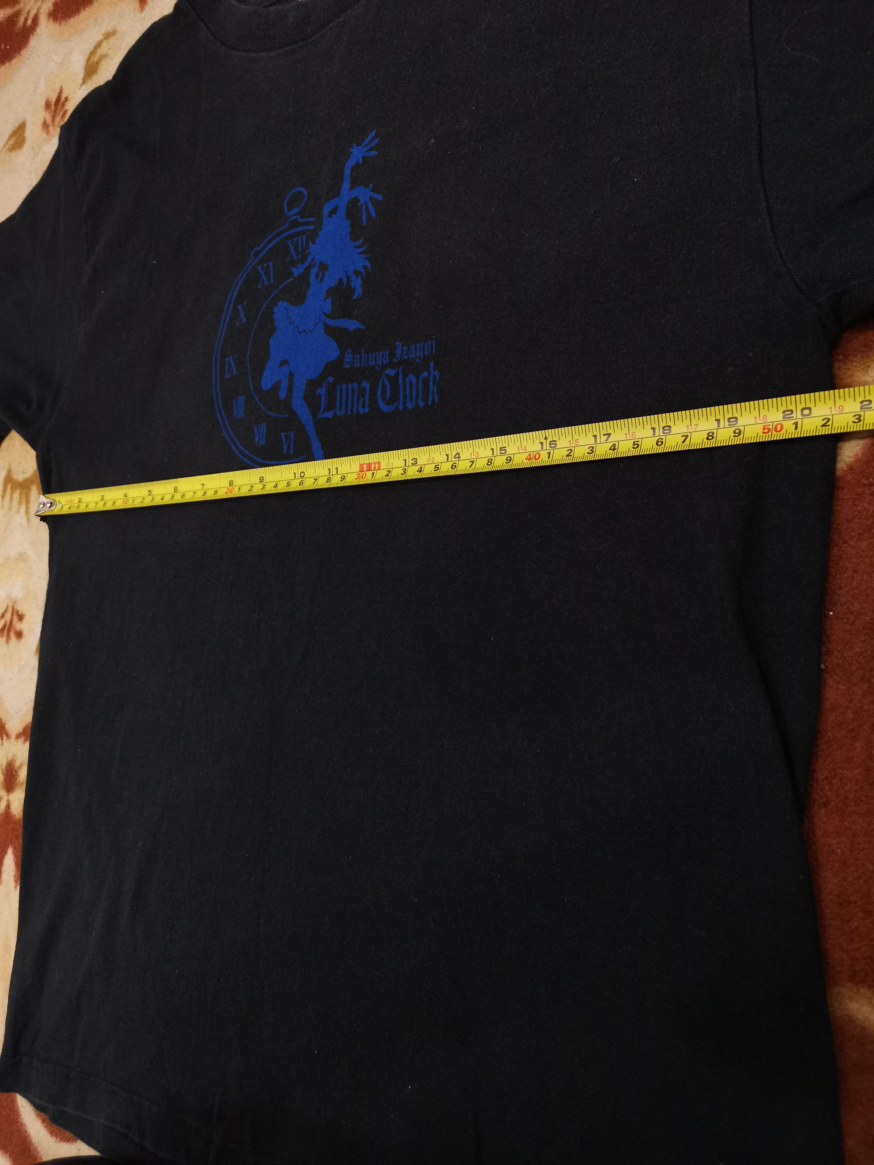 Anime × Cartoon Network × Japanese Brand Sakuya Izayoi maid in Scarlet Devil Mansion Size US L / EU 52-54 / 3 - 7 Thumbnail