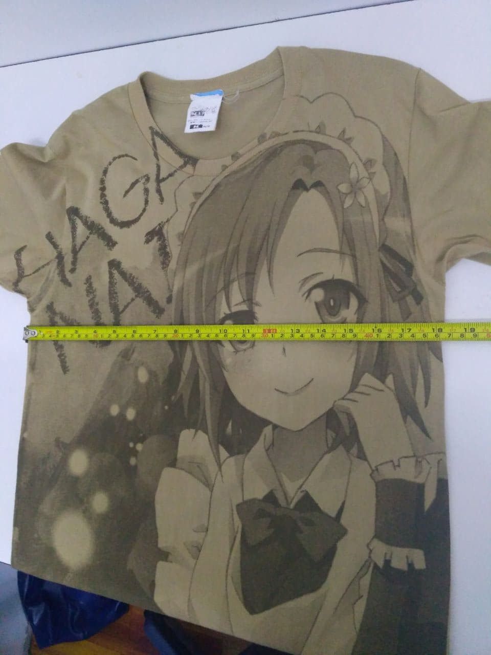 Anime × Cartoon Network × Vintage Fullprint Cospa Haganai | Boku Wa Tomodachi Ga Sukunai Size US M / EU 48-50 / 2 - 4 Thumbnail