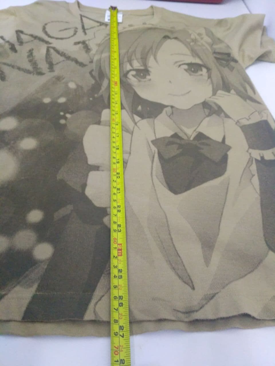 Anime × Cartoon Network × Vintage Fullprint Cospa Haganai | Boku Wa Tomodachi Ga Sukunai Size US M / EU 48-50 / 2 - 5 Thumbnail