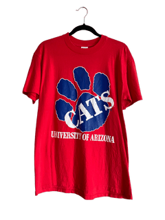 University of Arizona Men's 80s Basketball T Shirt
