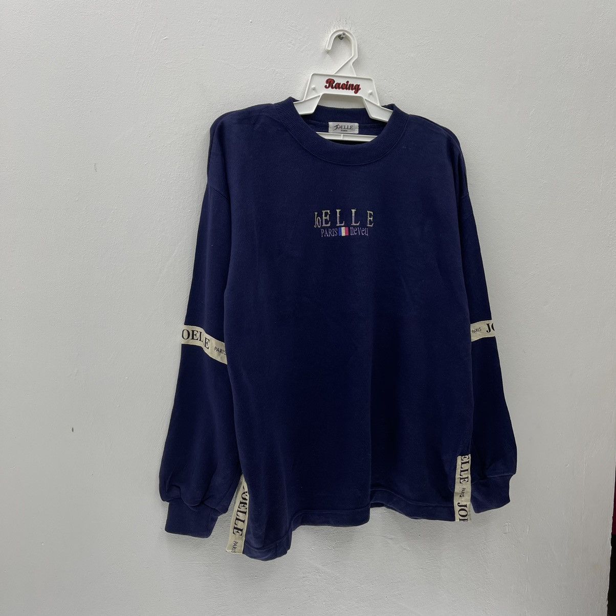 Vintage Jo ELLE Paris Neveu Vintage Sweatshirt Size US XL / EU 56 / 4 - 3 Thumbnail