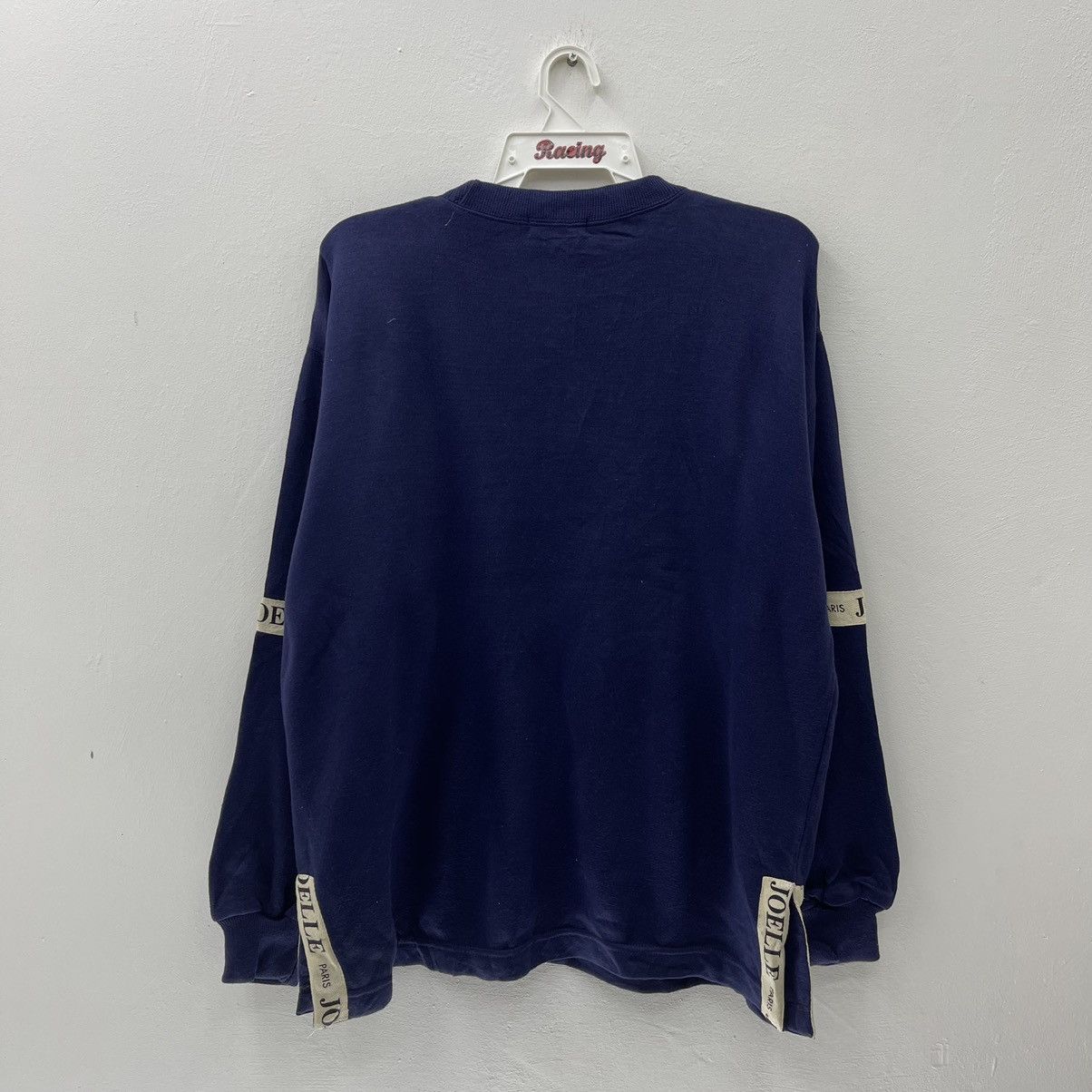 Vintage Jo ELLE Paris Neveu Vintage Sweatshirt Size US XL / EU 56 / 4 - 2 Thumbnail