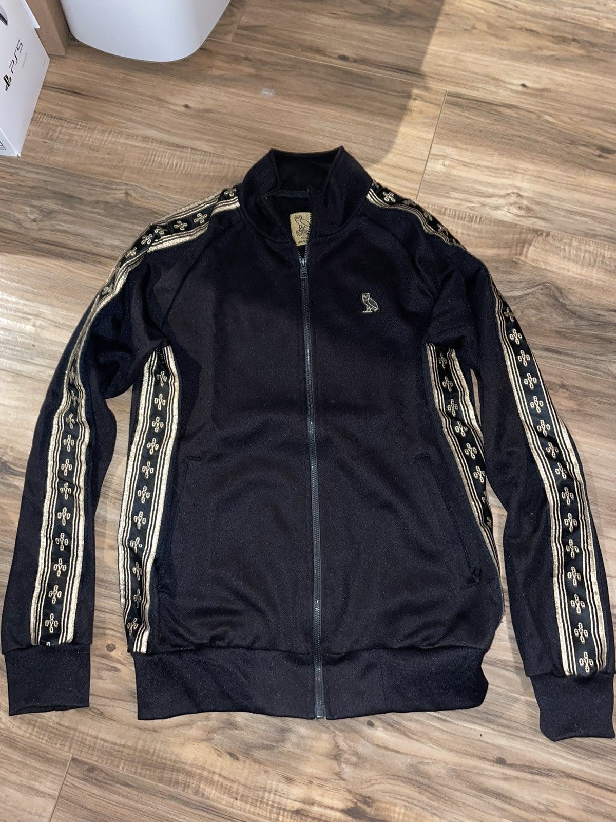 ジャケット・アウター OVO Monogram Velour Track Jacket OVO Monogram Velour Track Jacket - メルカリ