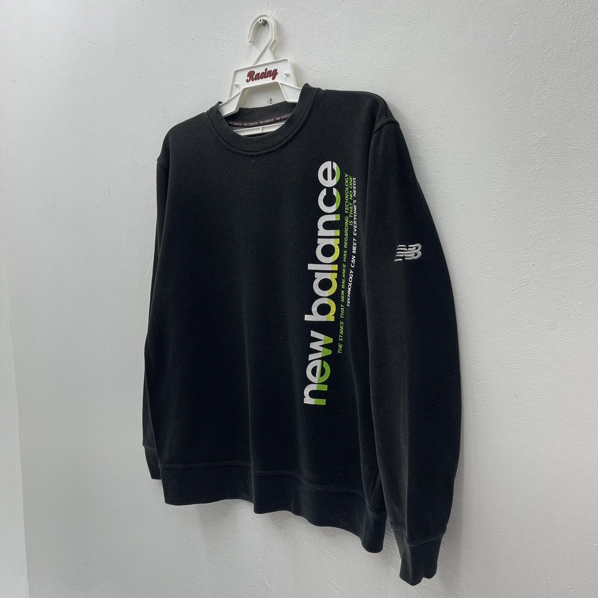 New Balance New Balance Sweatshirt Nice! Size US M / EU 48-50 / 2 - 1 Thumbnail